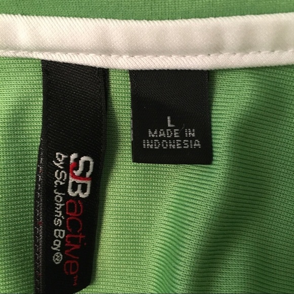 SJB active zipper front long sleeves side pockets athletic jacket. - Picture 10 of 11